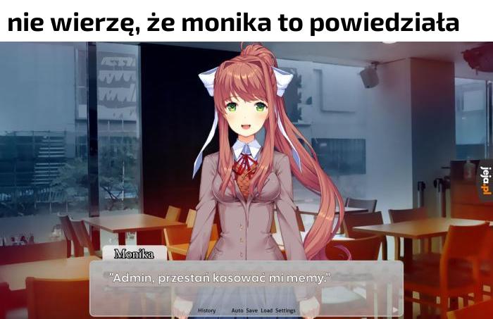 Nie wierzę, że monika to powiedziała