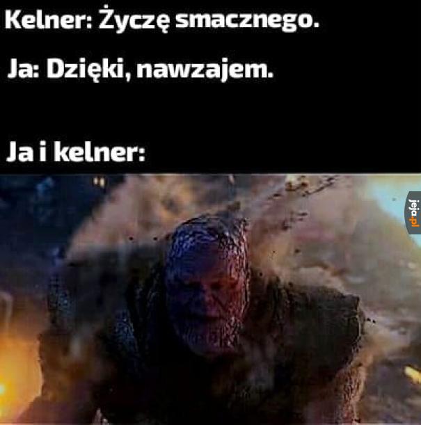 Z przyzwyczajenia...