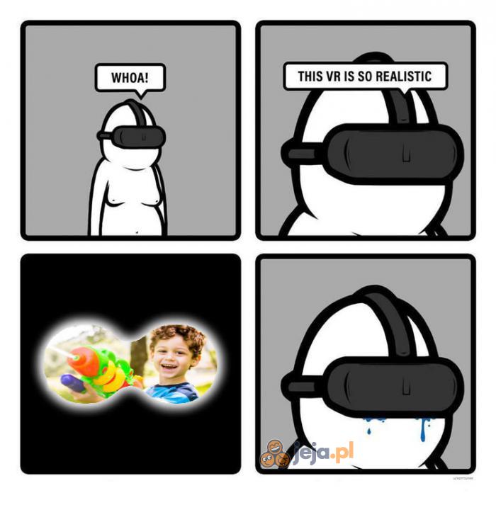 Realistyczne VR