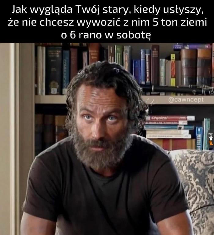 Trochę szacunku do starszych