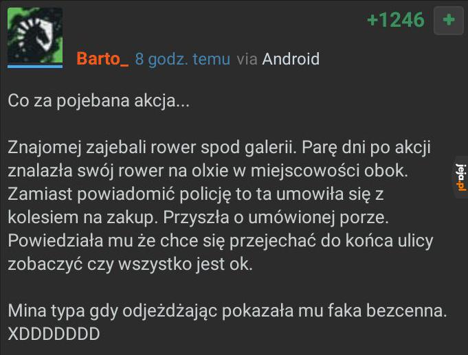 Karma wraca