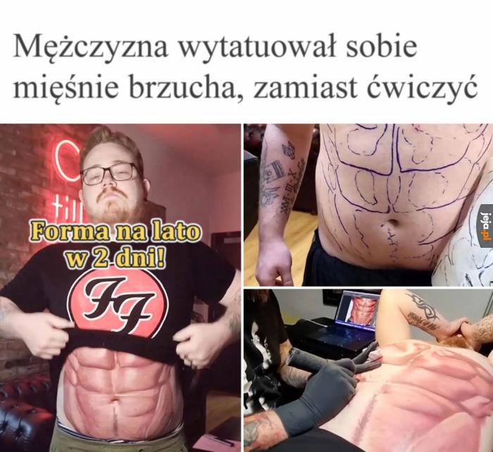 Ziomek gra na cheatach