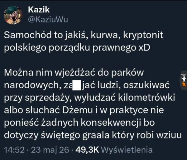 Auto to przywilej