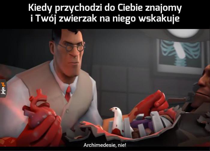 Jestem zazdrosny