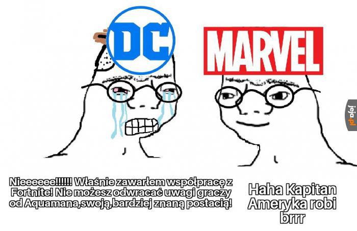 Marketingowe potyczki DC i Marvela