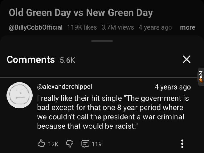 Ah ten Green Day