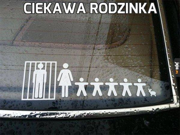 Ciekawa rodzinka