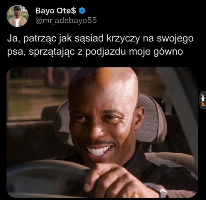 Zamierzam to powtarzać