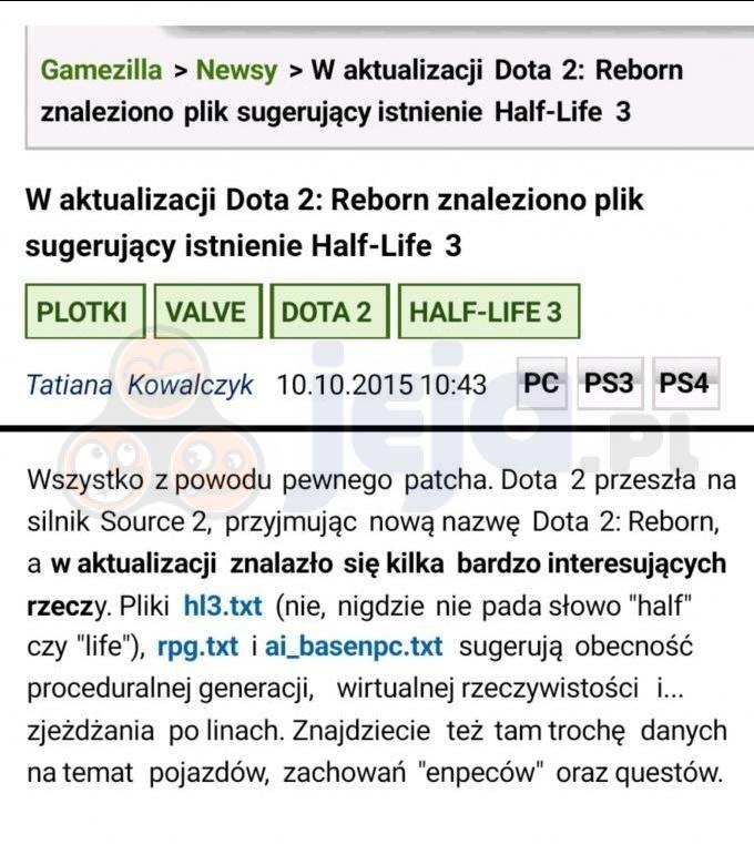 Half Life 3 confirmed!