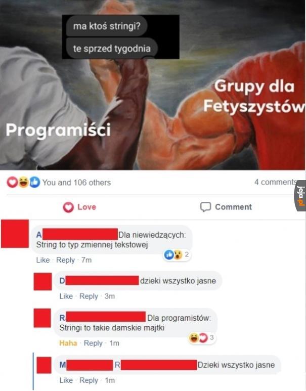 Programiści nie są zaznajomieni z kobietami