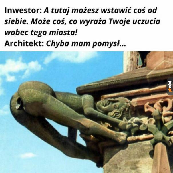 To tylko rzeźba