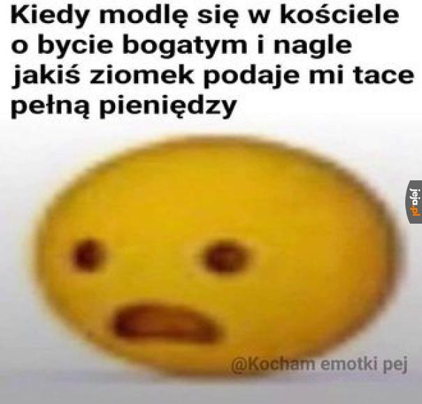 O, dzięki