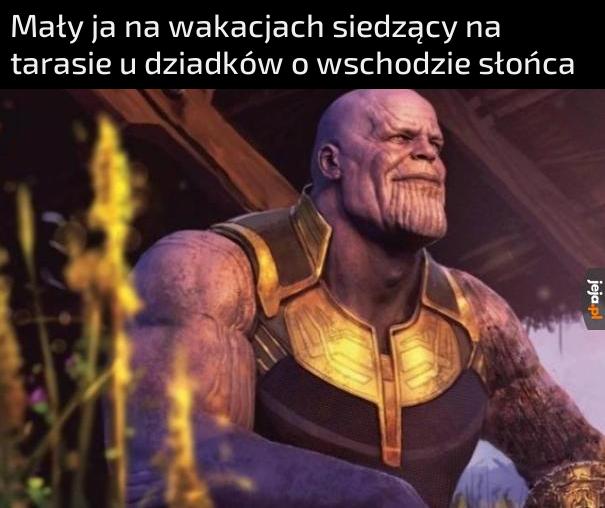 Wtedy jeszcze chciało się wcześnie wstawać