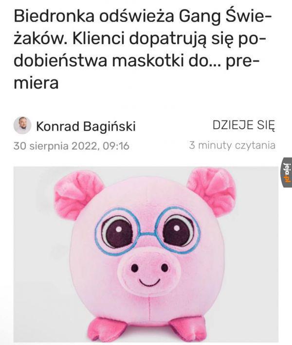 Faktycznie jakby podobny