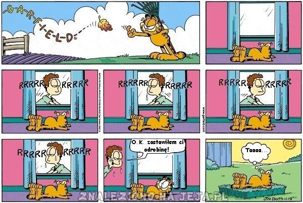 Garfield: Koszenie trawy