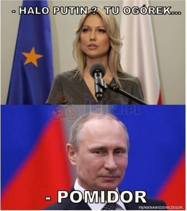 Halo Putin?