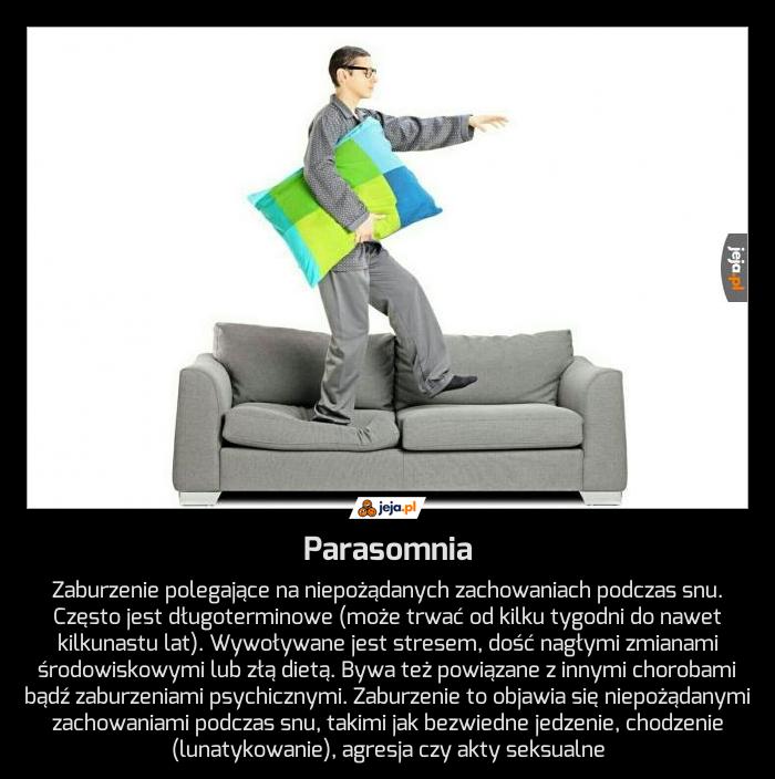 Parasomnia