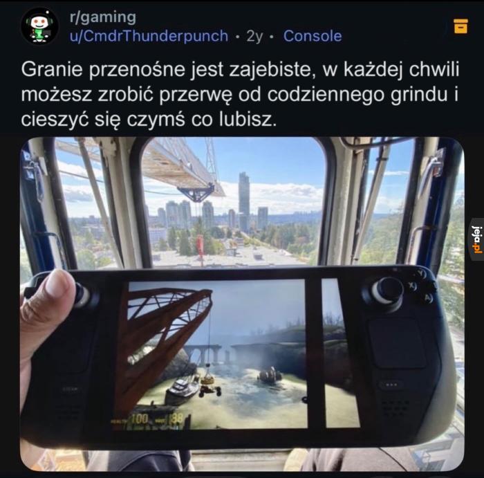 Dobrze czasem się oderwać
