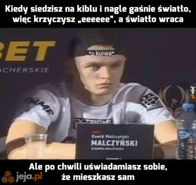 To chyba koniec moich przygód