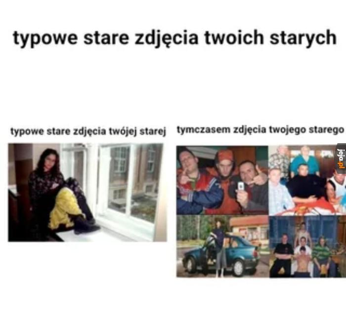 Legendarny twój stary