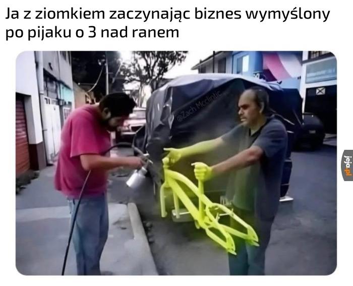 Będziemy bogaci