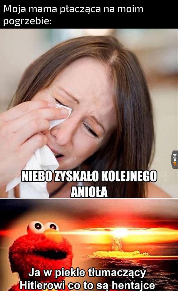Przynajmniej mogę komuś przekazać swoją wiedzę