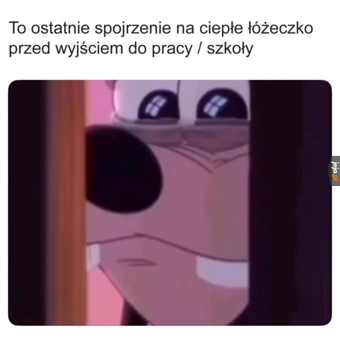 Zawsze bardzo to przeżywam