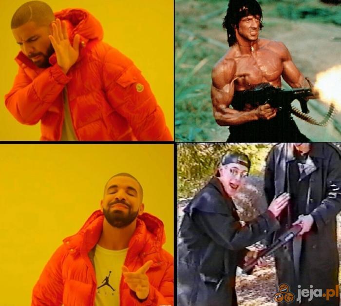 Rambo to przeżytek