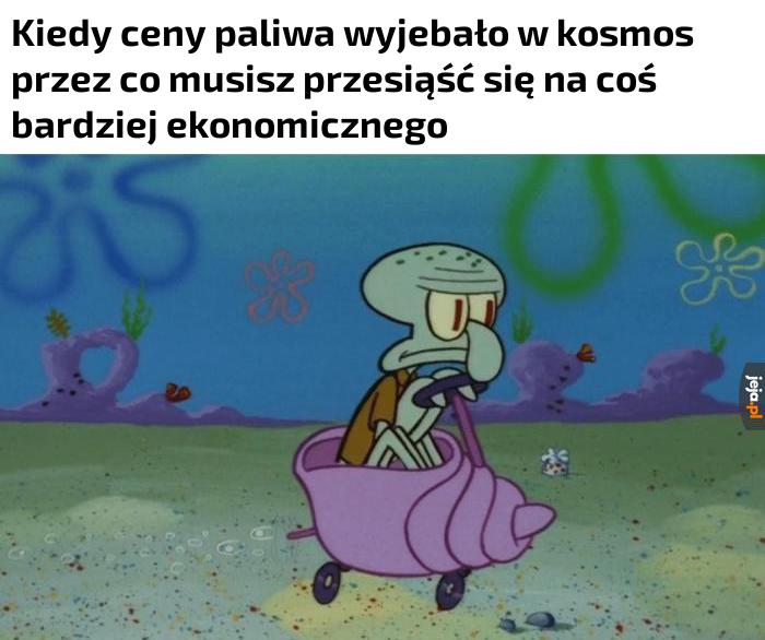 Nieważne że głupio wygląda, ważne że pali mniej niż 4 litry