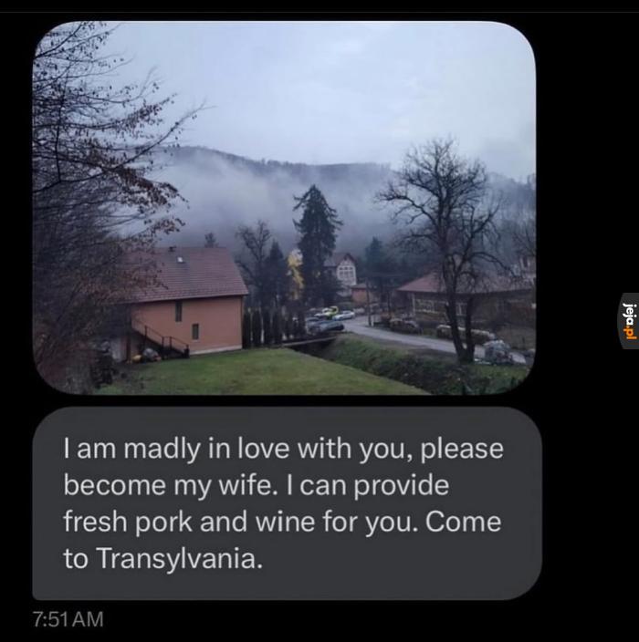 Niezła próba, Dracula