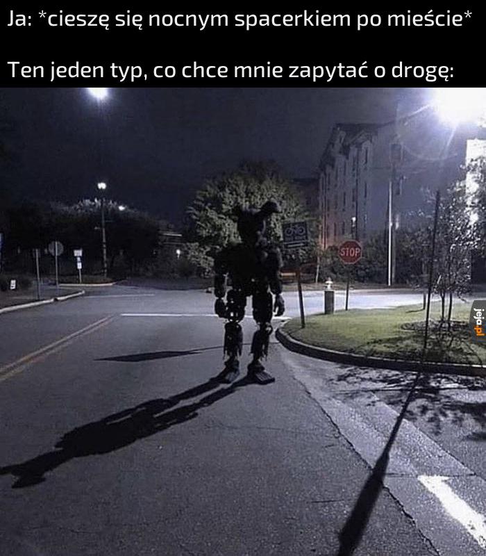 No i czar prysł
