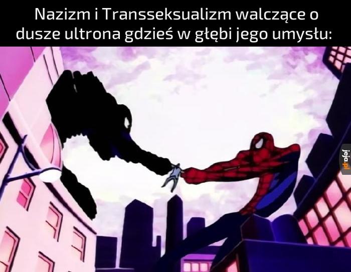 Może pójdą na kompromis i się będą nim wymieniać jak starzy po rozwodzie