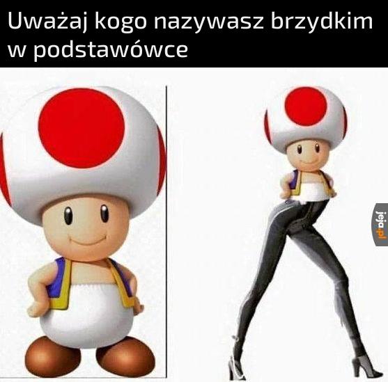 Rozkwitł jak kwiatek (albo grzybek)