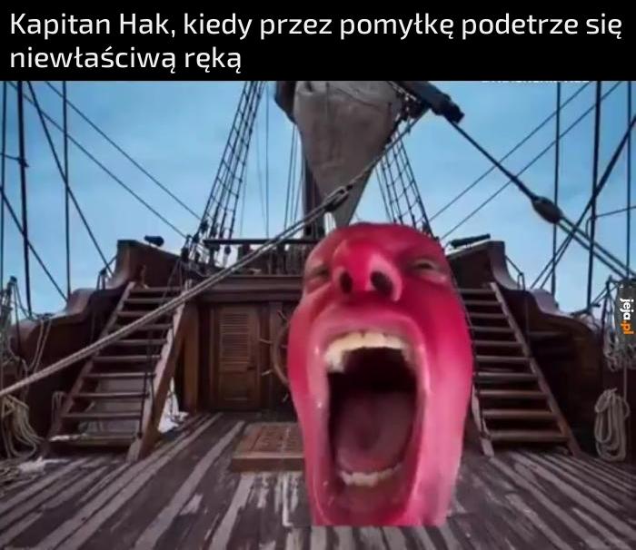 To ta z hakiem, ałaaaa!