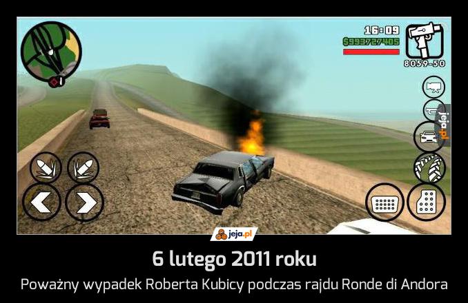 6 lutego 2011 roku