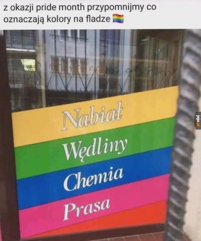 Trzeba być dumnym