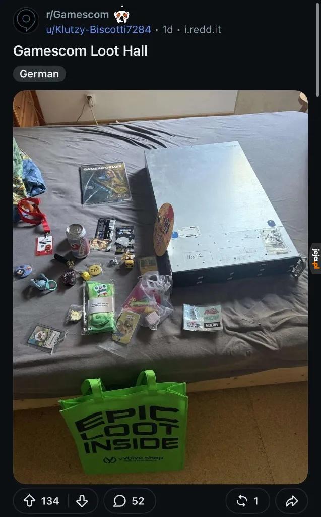 Serwery też rozdawali?
