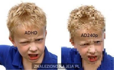 ADHD vs AD240p