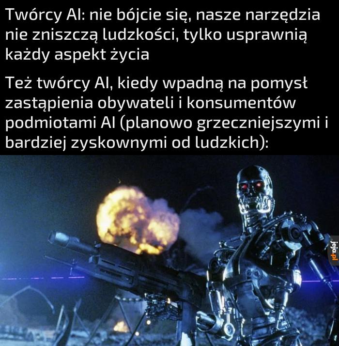 To jest tak głupie, że może się wydarzyć