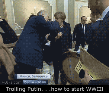 Trollowanie Putina