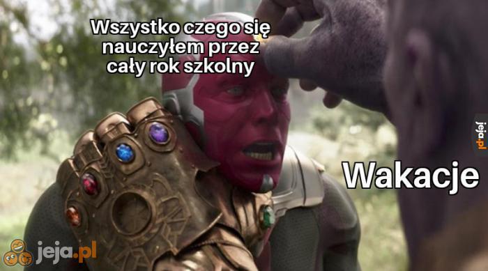 I cyk, wywiało z głowy