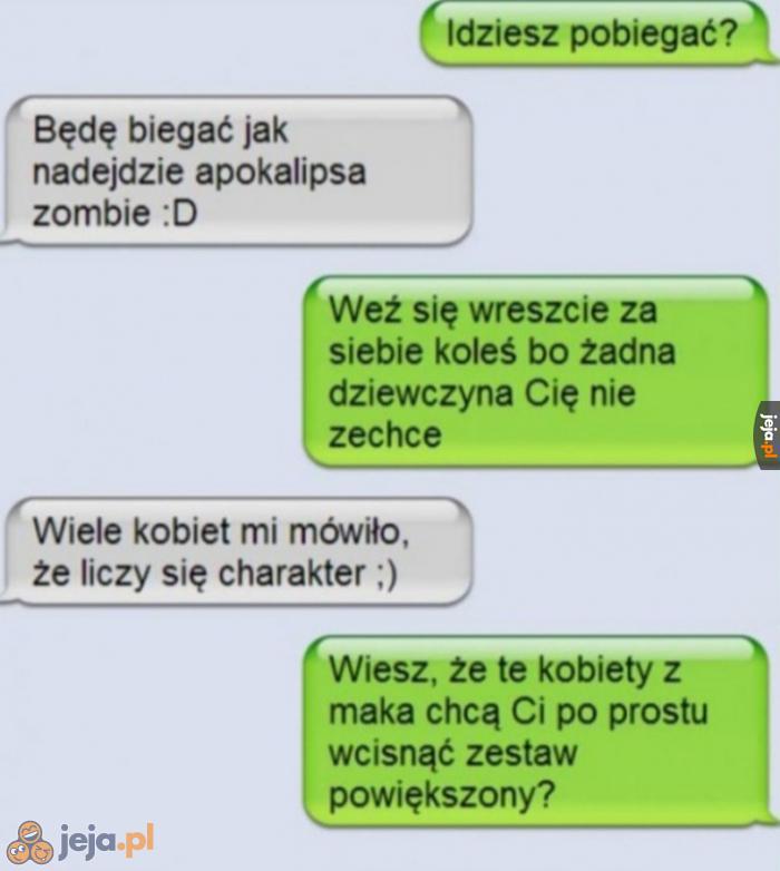 Warto czasem pobiegać
