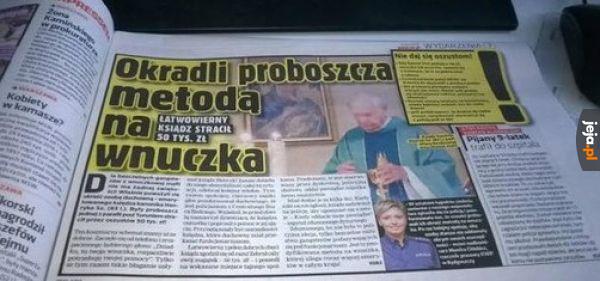 Musieli być bardzo przekonujący, albo...