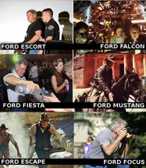 Ford niejedno ma imię