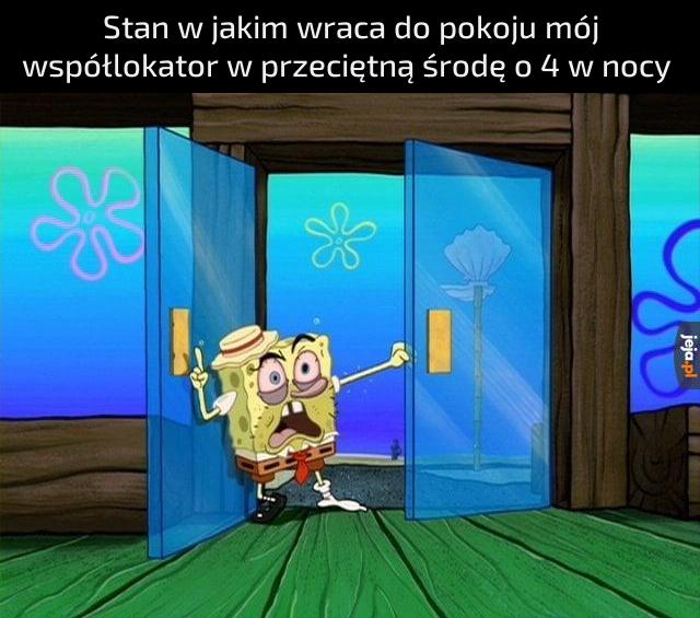 (Ma zajęcia na 7:30)