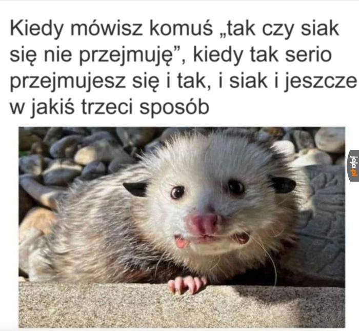 Sam masz stan przedzawałowy