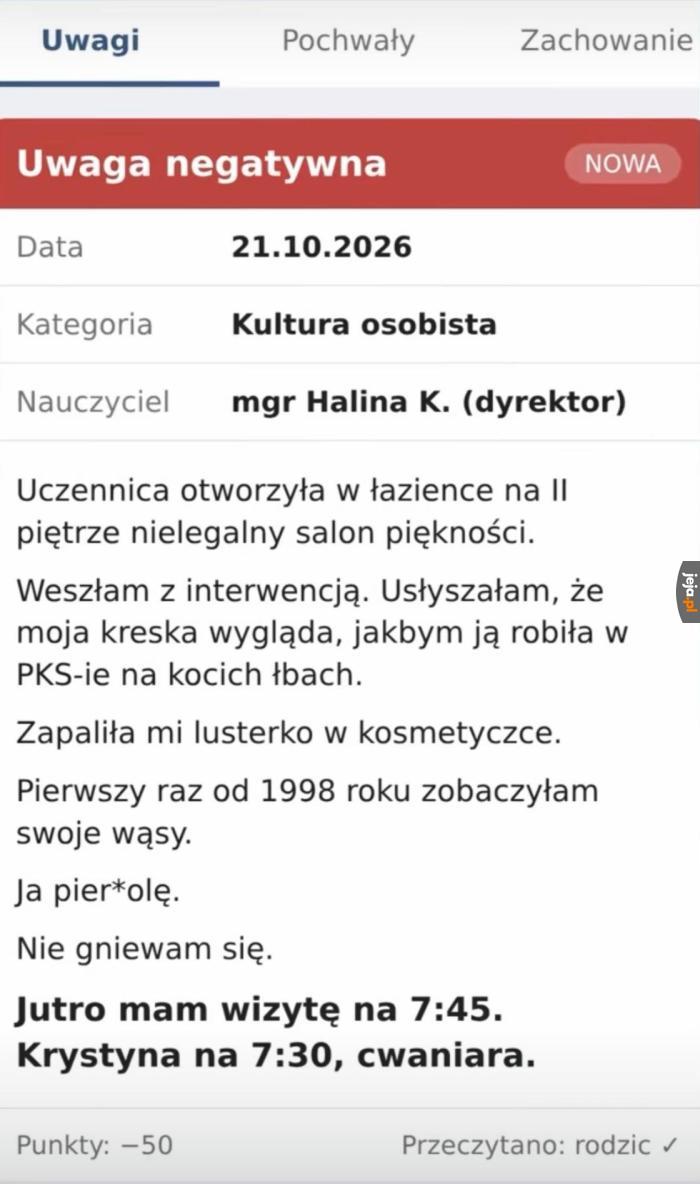 Co z tymi dziećmi