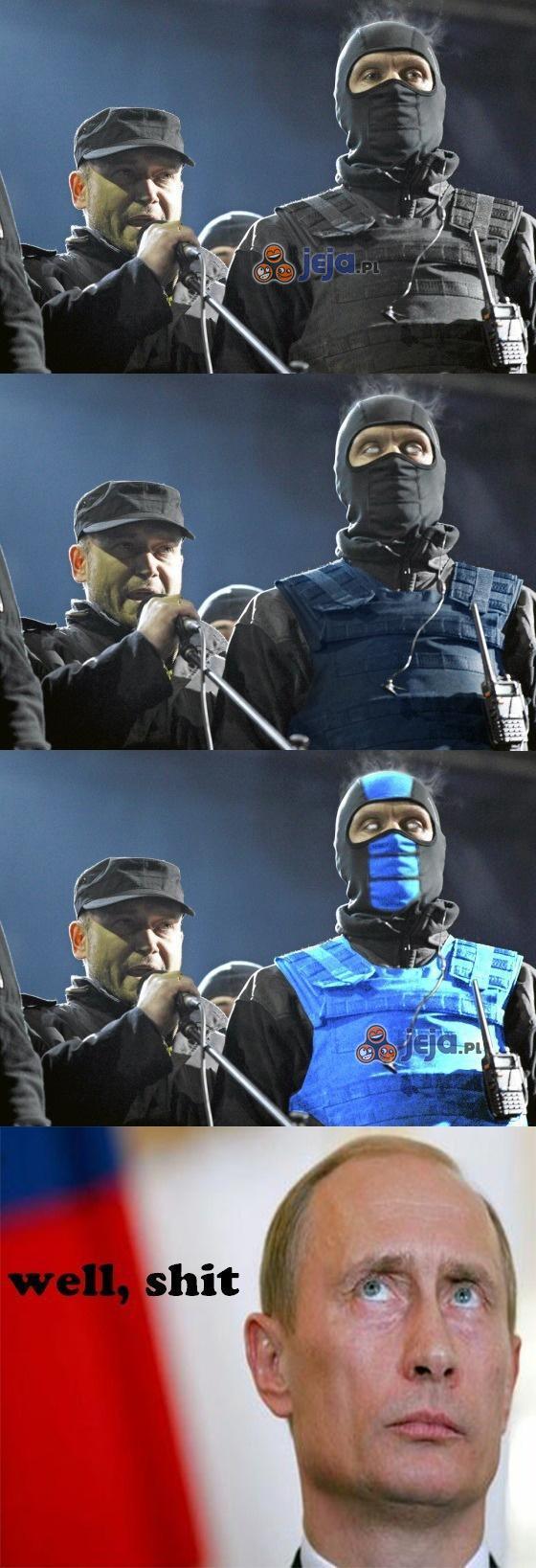 Ukraina przyzywa Sub Zero!