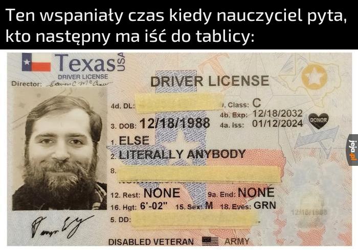Ostatni będą pierwszymi, tak przynajmniej było u mnie