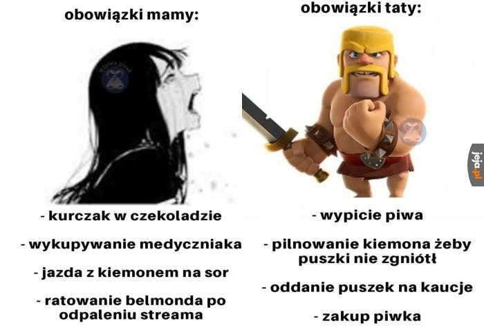 To pokazuje że mogę